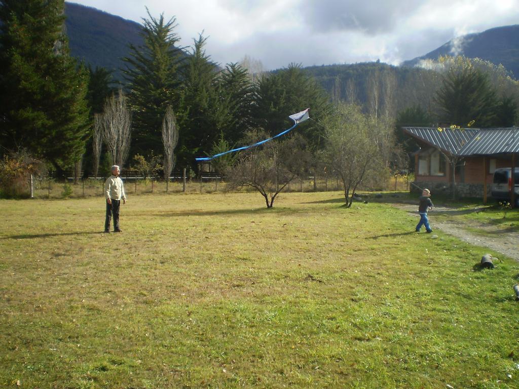 Cabañas Hueney Lago Puelo Exterior foto